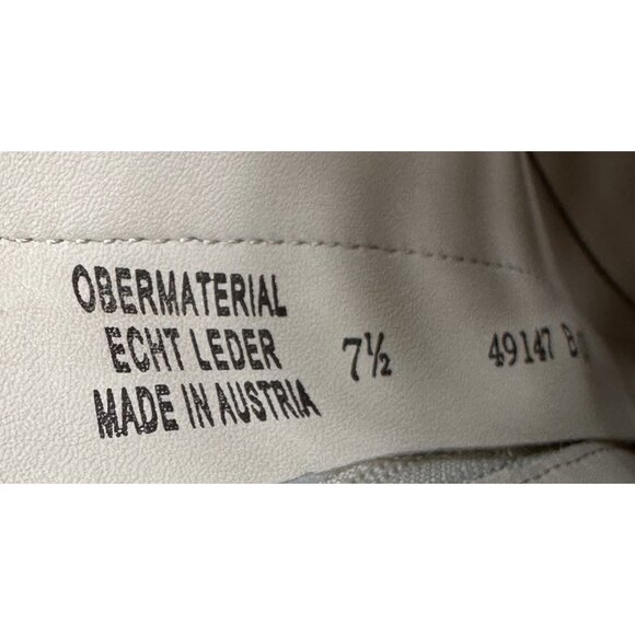 Paul Green Vienna Beige Suede Ankle Boots Womens US 10 UK 7.5 Booties Cutout New - Picture 10 of 11